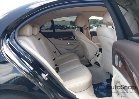 2017 Mercedes-Benz E 300 from USA, damaged, VIN WDDZF4JB3HA182026